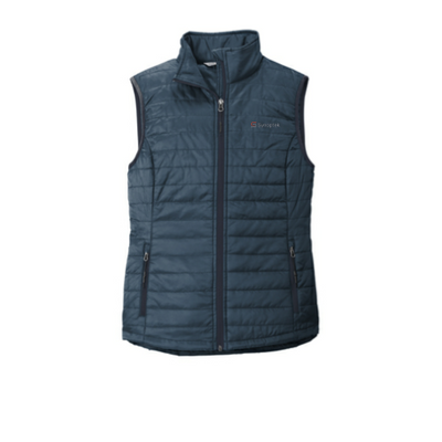 Synoptek - Port Authority - Ladies Packable Puffy Vest