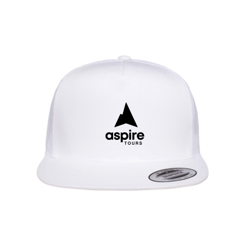 AspireTours - YP Classics - 5-Panel Trucker v1