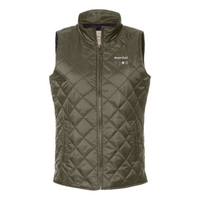DezenhallResources - Women's Vintage Diamond Quilted Vest