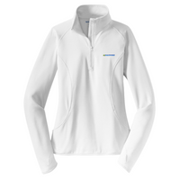 Ajdanboise - Sport-Tek Ladies Sport-Wick Stretch 1/2-Zip Pullover