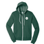 OHANASALON - Unisex Sponge Fleece Full-Zip Hooded Sweatshirt