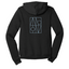 LHD - Unisex Sponge Fleece Full-Zip Hooded Sweatshirt