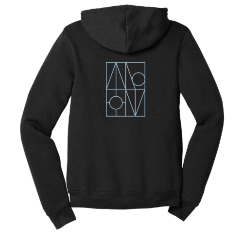 LHD - Unisex Sponge Fleece Full-Zip Hooded Sweatshirt