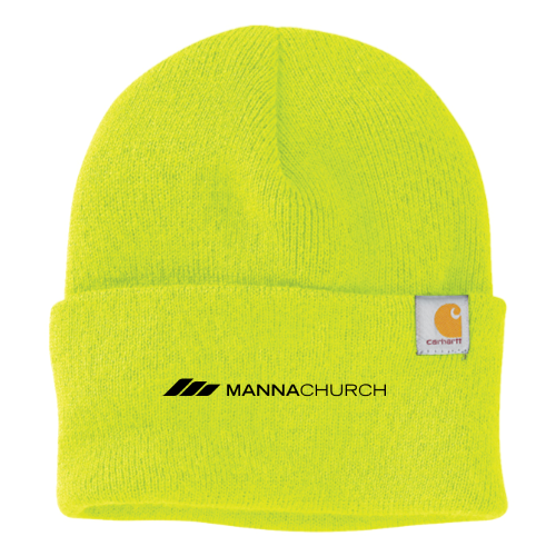 MannaChurch - Carhartt Watch Cap 2.0 CT104597 - Lime