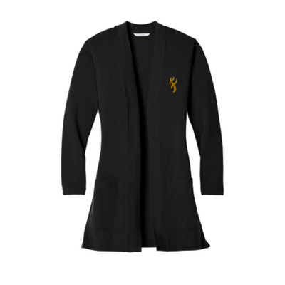 FortisLux Port Authority Ladies Concept Long Pocket Cardigan