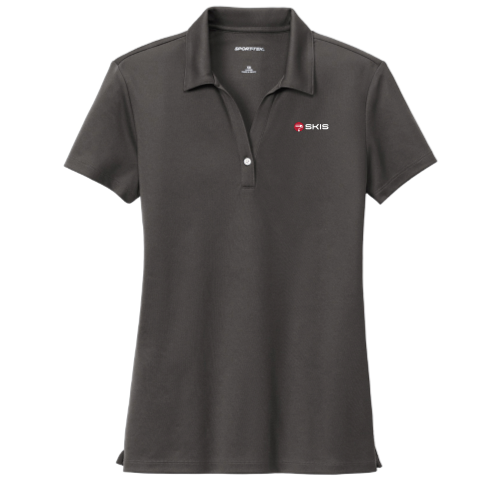 SkisPainting - Sport-Tek Ladies UV Micropique Polo v1