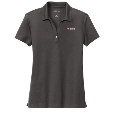 SkisPainting - Sport-Tek Ladies UV Micropique Polo v1