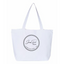 JamesStreetMedSpaTeam - 24.5L Canvas Zippered Tote v2