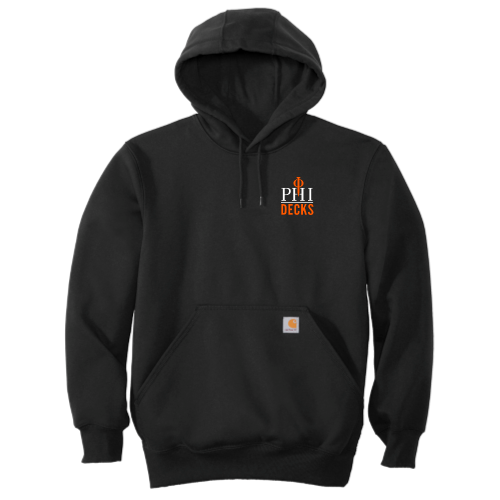 PhiDecks -Carhartt Rain - Defender Paxton Heavyweight Hoodie