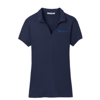 VP Supply Ladies Rapid Dry Mesh Polo