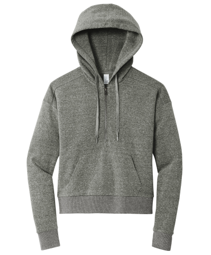 EMB District Women's Perfect Tri Fleece 1/2-Zip Pullover DT1311