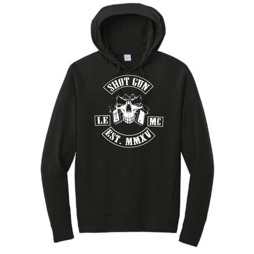 ShotGunLawEnforcementMC - Sport-Tek Sport-Wick Flex Fleece Pullover Hoodie V7 "EST. MMXV"