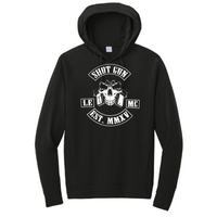 ShotGunLawEnforcementMC - Sport-Tek Sport-Wick Flex Fleece Pullover Hoodie V7 "EST. MMXV"