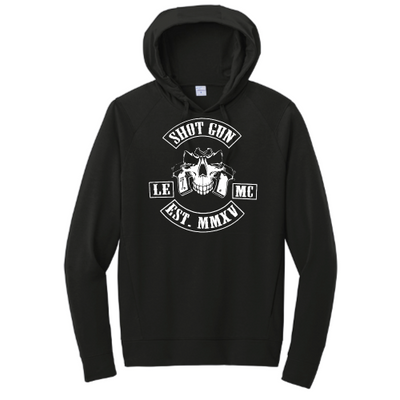 ShotGunLawEnforcementMC - Sport-Tek Sport-Wick Flex Fleece Pullover Hoodie V7 "EST. MMXV"