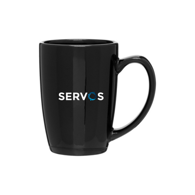 Servos.io -Contour 14oz Mug