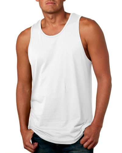 Next Level Men's Cotton Muscle Tank 3633