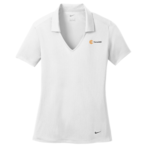 TransitRE - Nike Golf Ladies Dri-FIT Vertical Mesh Polo v2