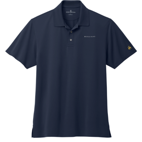BrilliantStaffing - Brooks Brothers Mesh Pique Performance Polo