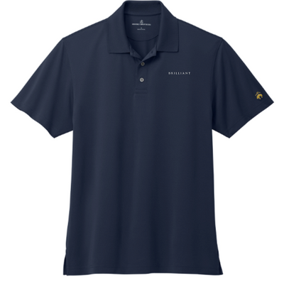 BrilliantStaffing - Brooks Brothers Mesh Pique Performance Polo
