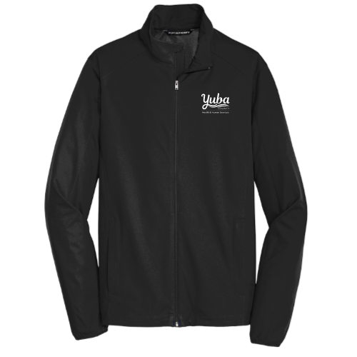 YubaCounty - Embroidered - Port Authority Active Soft Shell Jacket