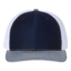 Navy White Heather Grey