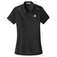 GVCBMWCCA - Port Authority Women's Pinpoint Mesh Zip Polo v1