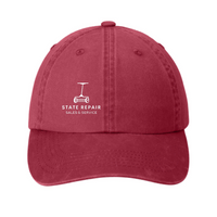 State Repair - Port Authority Garment Washed Cap PWU