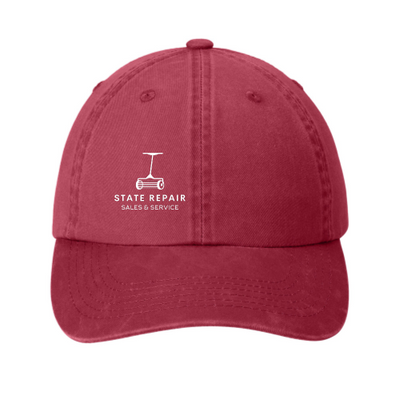 State Repair - Port Authority Garment Washed Cap PWU