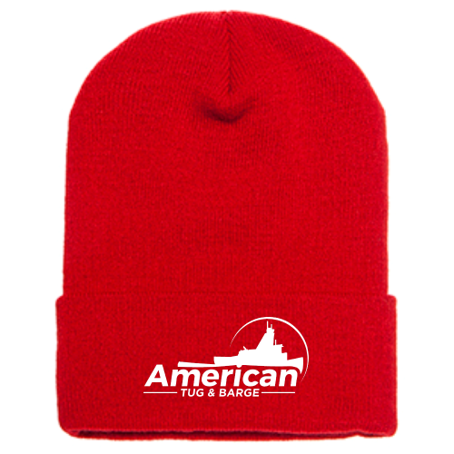American Tug & Barge - Cuffed Knit Beanie