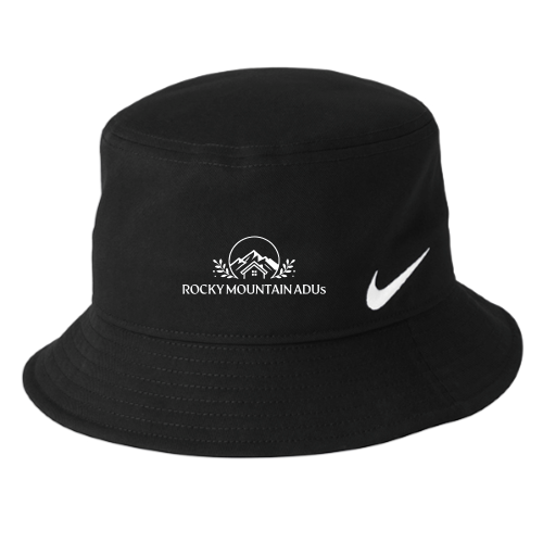 Rocky Mountain Tiny Homes - Nike Swoosh Bucket Hat v1