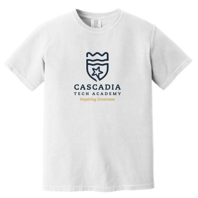 CascadiaTechAcademy - Comfort Colors Vintage Tee