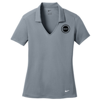 RocEquipmentEmployee - Nike Women's Dri-FIT Vertical Mesh Polo - v2
