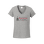 PinkertonAcademy - Gildan Ladies Heavy Cotton 100% Cotton V-Neck T-Shirt