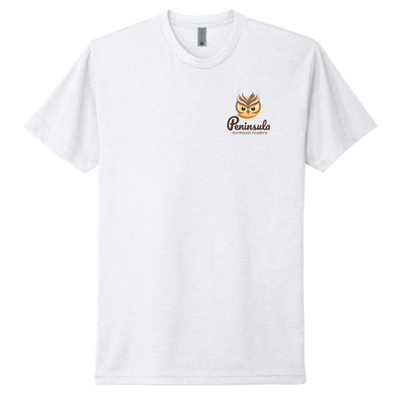 PeninsulaMontessoriAcademy  - Unisex Next Level 6210 - CVC T-Shirt