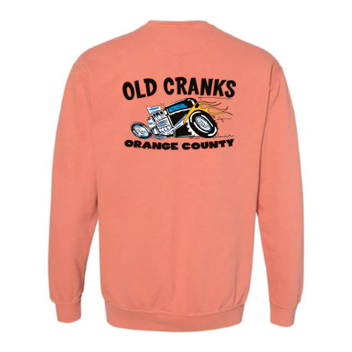 OldCranks - Pigment-Dyed Crewneck Sweatshirt