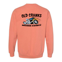 OldCranks - Pigment-Dyed Crewneck Sweatshirt