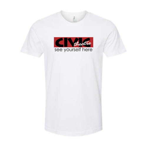 CivicTheatre - Combed Cotton T-Shirt