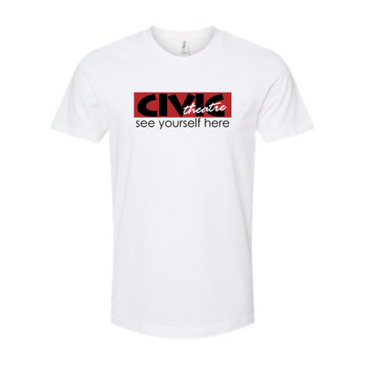 CivicTheatre - Combed Cotton T-Shirt