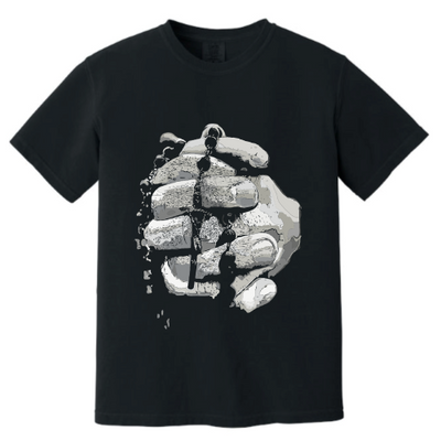 ScottTravisArt - Unisex Comfort Colors Vintage Tee v14