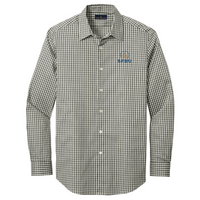 Deep Black Check