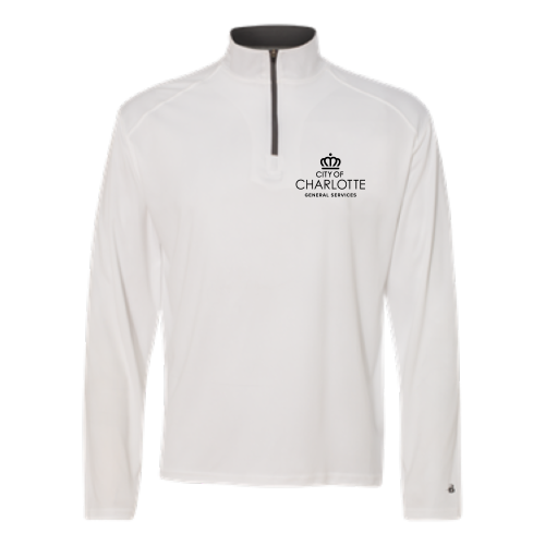 CCGS - B-Core Men's Quarter-Zip Pullover v1