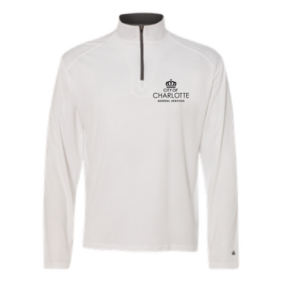 CCGS - B-Core Men's Quarter-Zip Pullover v1