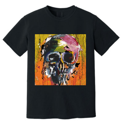 Scott Travis Art Store - Unisex Comfort Colors Vintage Tee v8