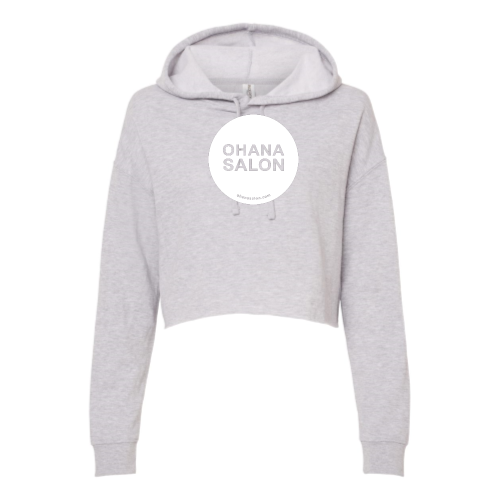 OHANASALON - Independent Trading Women's Crop Hoodie