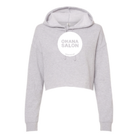 OHANASALON - Independent Trading Women's Crop Hoodie