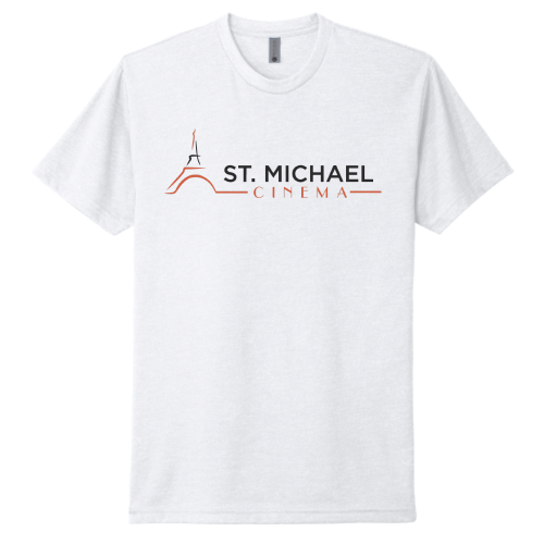 St. Michael Cinema - Next Level Unisex CVC T-Shirt
