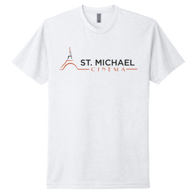 St. Michael Cinema - Next Level Unisex CVC T-Shirt