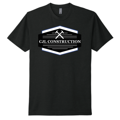 CJL Construction - Next Level Unisex CVC T-Shirt