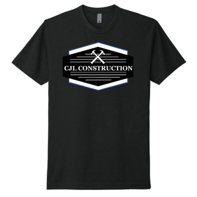 CJL Construction - Next Level Unisex CVC T-Shirt