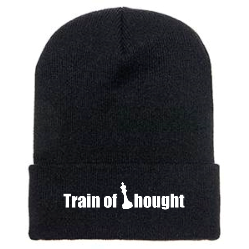 Train of Thought - Cuffed Knit Beanie v1